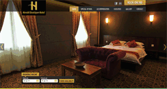 Desktop Screenshot of herald-hotel.com