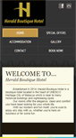 Mobile Screenshot of herald-hotel.com